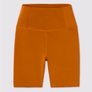 girlfriend collective high-rise spandex bike short